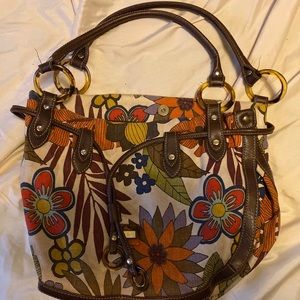 Relic floral bag/purse